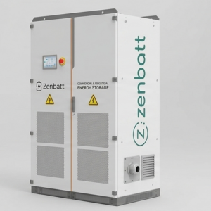 Zenbatt GW500TS 500kW Hybrid Energy Storage Inverter with Scalable 2MW Parallel Capability for Industrial Microgrids Utility-Grade MW Hybrid Energy Solution, 500kW hybrid inverter, MW hybrid inverter, megarevo hybrid inverter