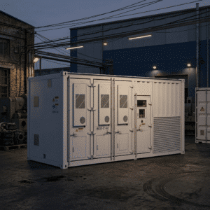 1MWh Containerized Hybrid ESS Energy Storage Projects