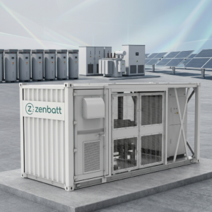 Zenbatt 2.5MW to 6.9MW Containerized VSG Hybrid System for Utility-Scale Power Stations, Utility-Scale VSG Hybrid System