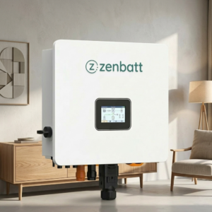 Zenbatt single-phase hybrid energy storage inverter for residential solar power systems with on-grid and off-grid capabilities. 10kW Single-Phase Hybrid Inverter 8kW Single-Phase Hybrid Inverter