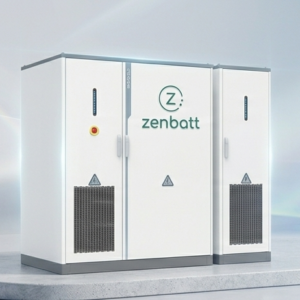 Zenbatt 100kW/225kWh Energy Storage Charging Stack with 200kW DC Fast Charger Smart Microgrid EV Charging Stack