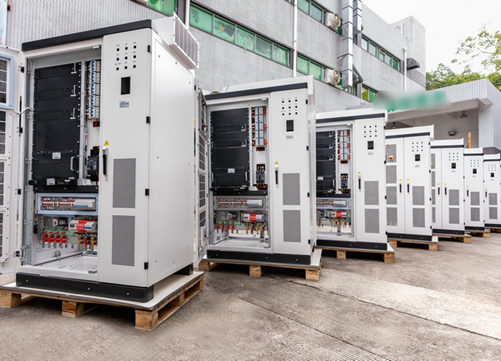 Lithium Battery BESS, Microgrid solutions, Green energy revolution.