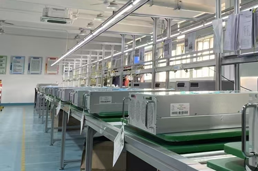 Automated production line for Zenbatt lithium battery modules and ESS units