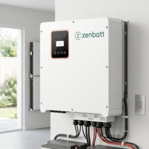 Zenbatt REVO 15kW Three Phase High Voltage Hybrid Inverter for Residential Solar Storage