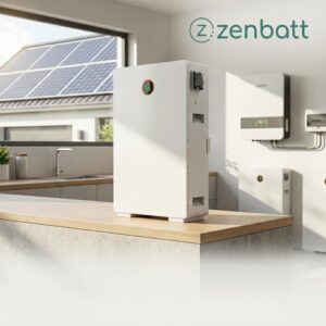 Zenbatt ZEN-SNA48160 48V 160Ah Sodium-ion battery pack for residential solar energy storage system.