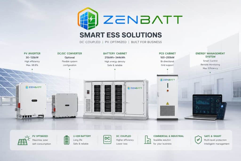 micro grid, off grid, commercial ESS, container ESS, energy storage system , DC coupled ESS, AC coupled ESS, lithium battery storage 